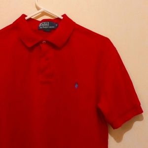Medium Men's Polo by Ralph Lauren Polo shirt,punk n color
